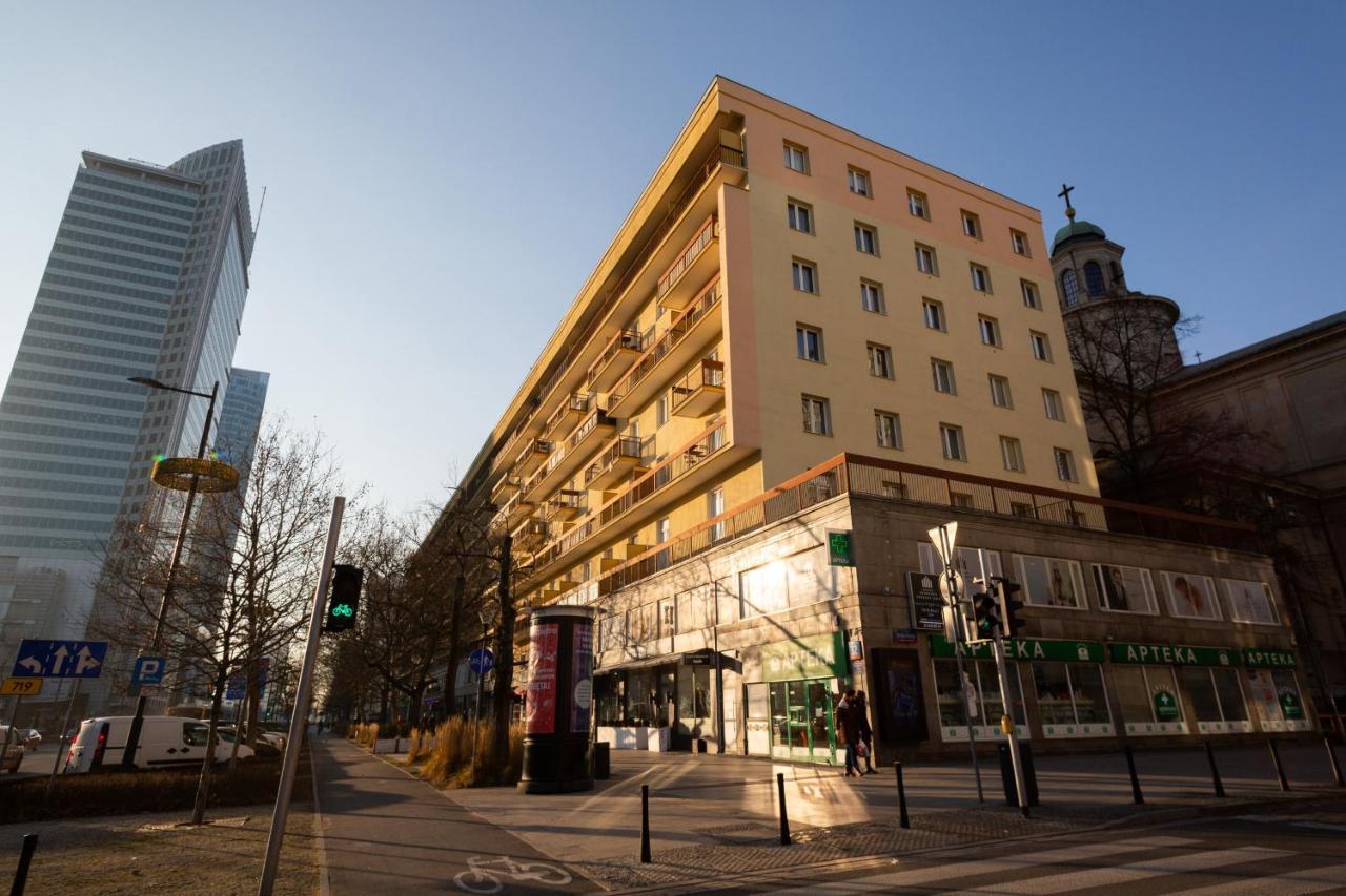 Apartments Warsaw Downtown Swietokrzyska By Noclegi Renters Bagian luar foto